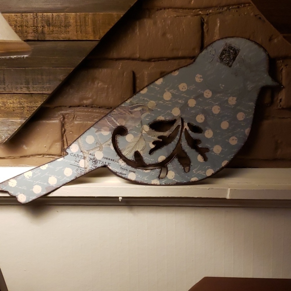 Decorative Magnetic Bird wall sign